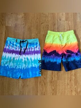 x2 Boy’s bathing suits